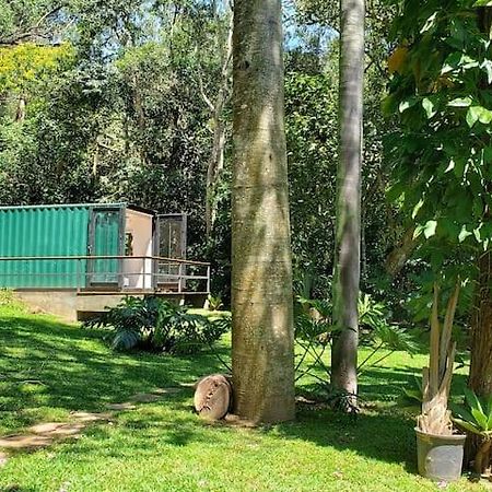 Casa Container Na Represa De Guarapiranga! Sonho! Villa São Paulo Exteriör bild