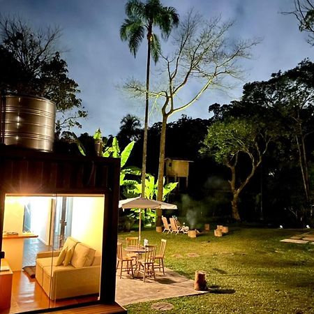 Casa Container Na Represa De Guarapiranga! Sonho! Villa São Paulo Exteriör bild