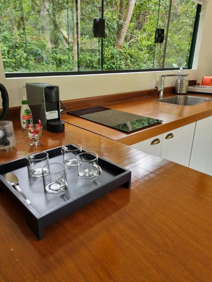 Casa Container Na Represa De Guarapiranga! Sonho! Villa São Paulo Exteriör bild