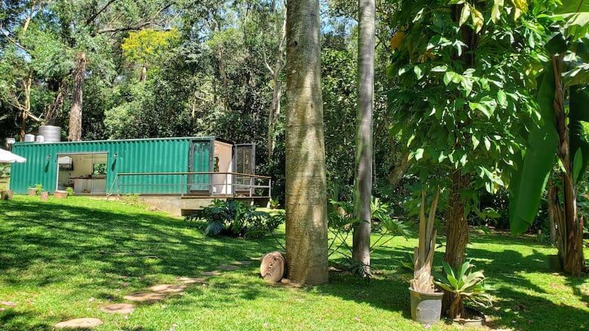 Casa Container Na Represa De Guarapiranga! Sonho! Villa São Paulo Exteriör bild