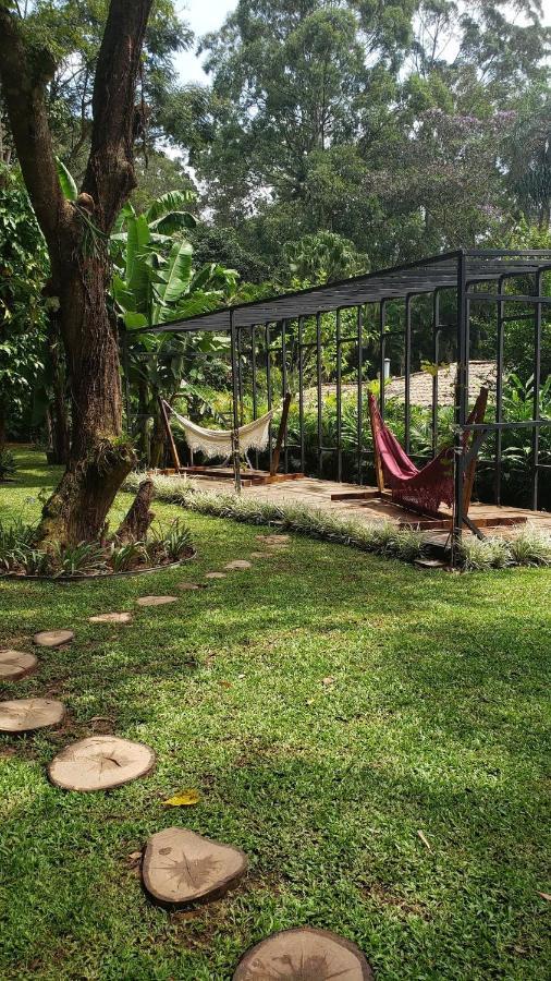 Casa Container Na Represa De Guarapiranga! Sonho! Villa São Paulo Exteriör bild