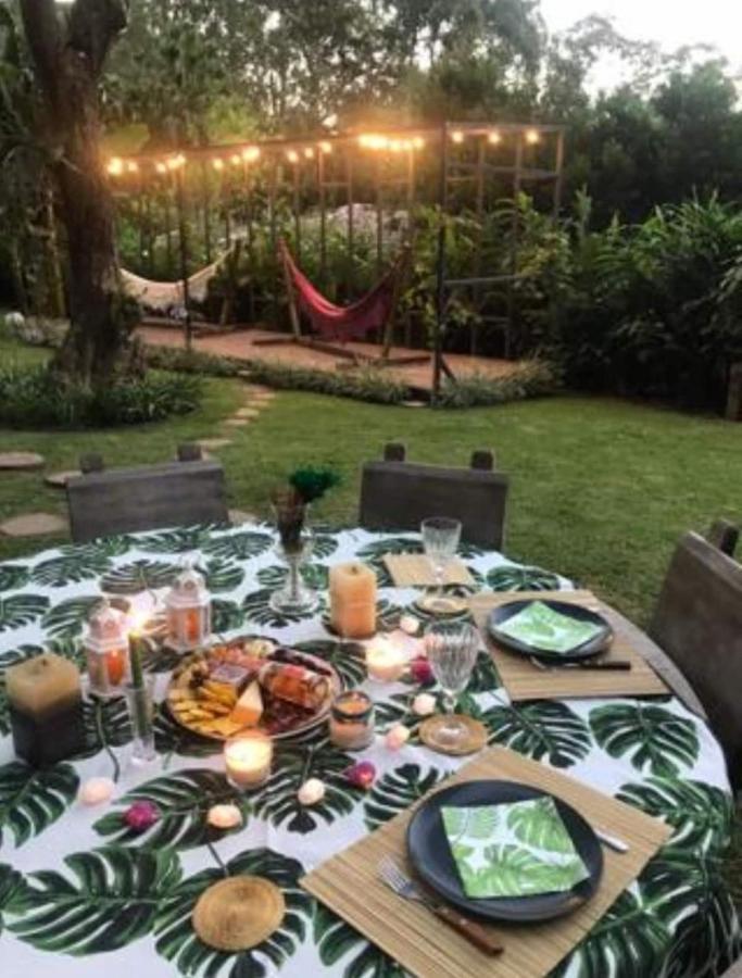 Casa Container Na Represa De Guarapiranga! Sonho! Villa São Paulo Exteriör bild