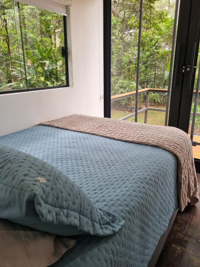 Casa Container Na Represa De Guarapiranga! Sonho! Villa São Paulo Exteriör bild