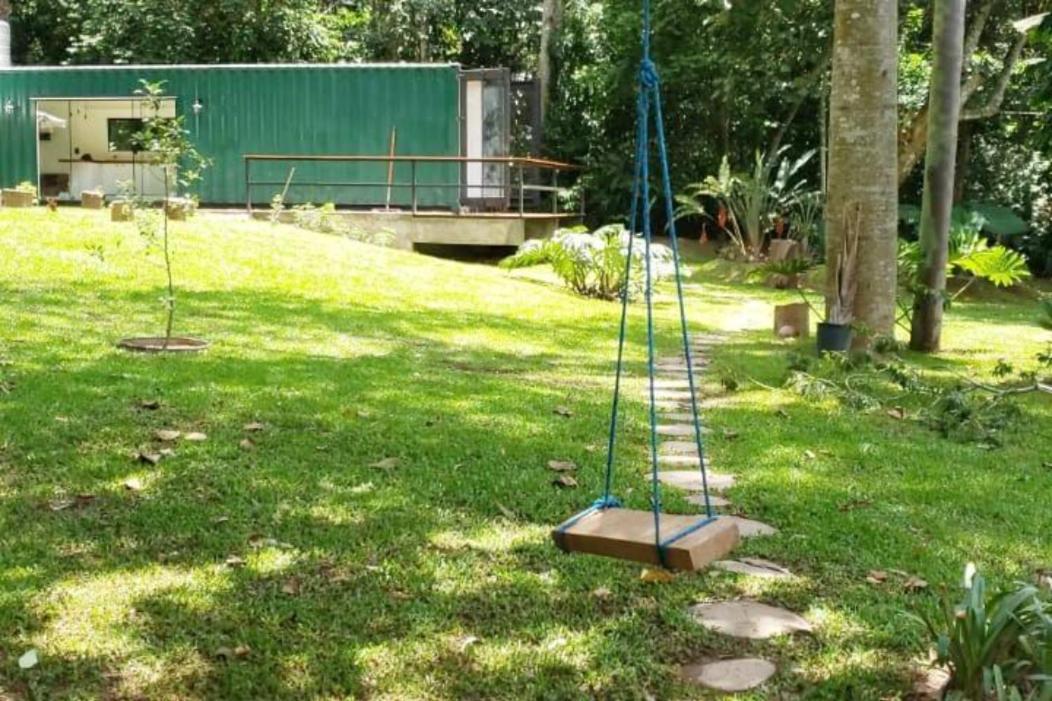 Casa Container Na Represa De Guarapiranga! Sonho! Villa São Paulo Exteriör bild