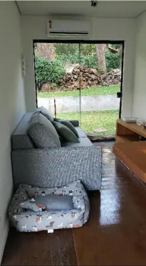 Casa Container Na Represa De Guarapiranga! Sonho! Villa São Paulo Exteriör bild