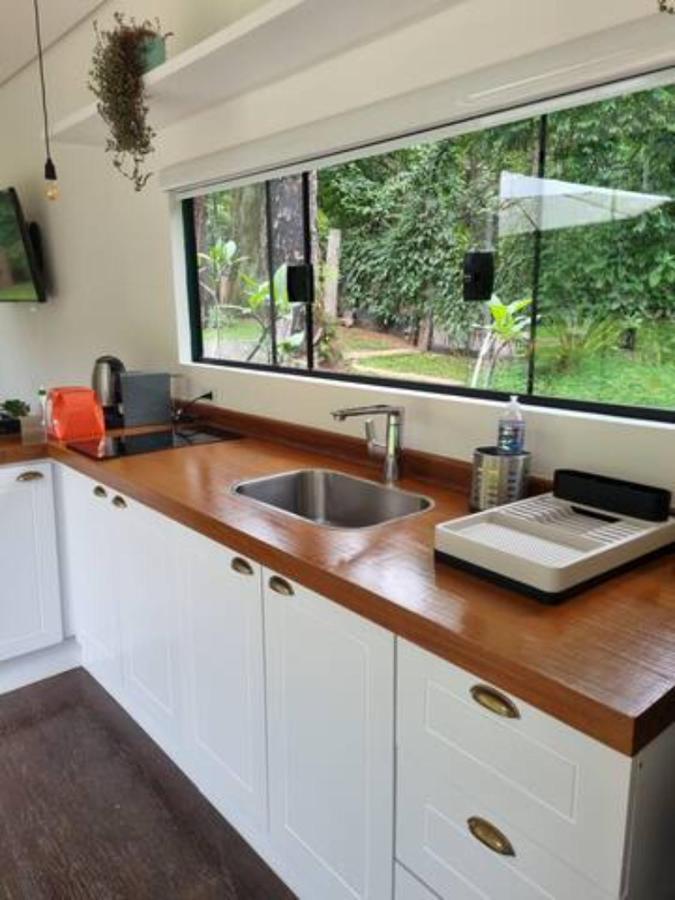 Casa Container Na Represa De Guarapiranga! Sonho! Villa São Paulo Exteriör bild