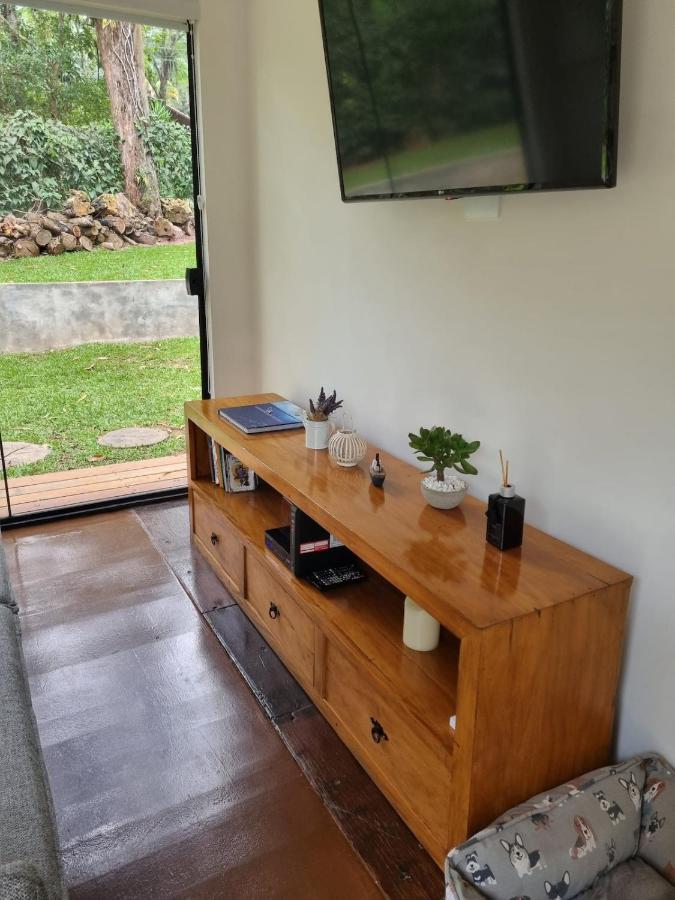 Casa Container Na Represa De Guarapiranga! Sonho! Villa São Paulo Exteriör bild