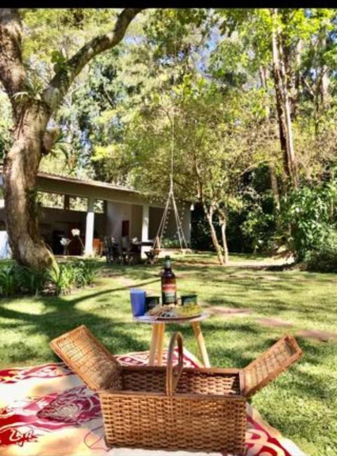 Casa Container Na Represa De Guarapiranga! Sonho! Villa São Paulo Exteriör bild