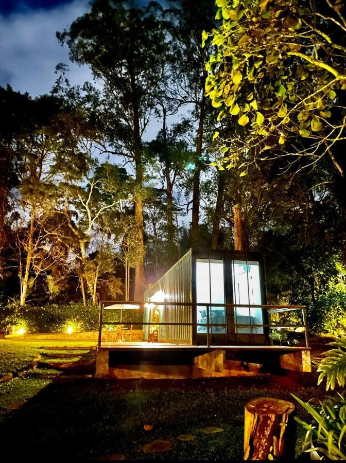 Casa Container Na Represa De Guarapiranga! Sonho! Villa São Paulo Exteriör bild