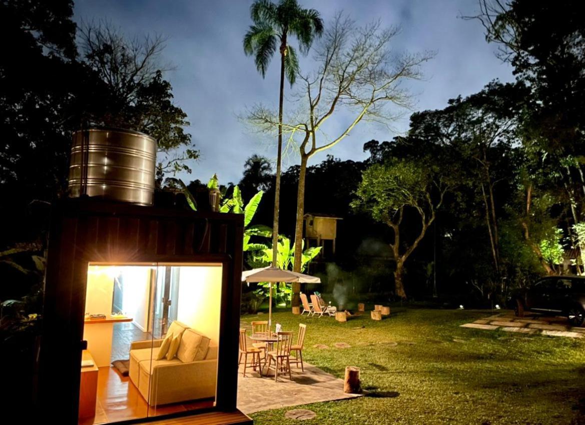 Casa Container Na Represa De Guarapiranga! Sonho! Villa São Paulo Exteriör bild