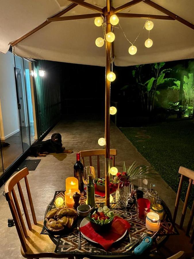 Casa Container Na Represa De Guarapiranga! Sonho! Villa São Paulo Exteriör bild