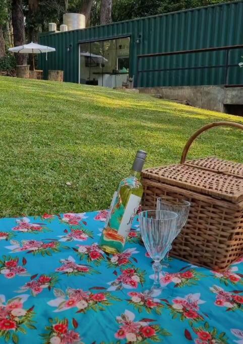 Casa Container Na Represa De Guarapiranga! Sonho! Villa São Paulo Exteriör bild