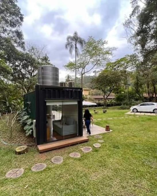 Casa Container Na Represa De Guarapiranga! Sonho! Villa São Paulo Exteriör bild